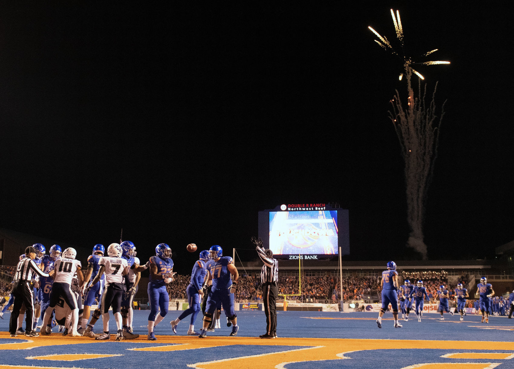 Football - Utah State Vs. Boise State